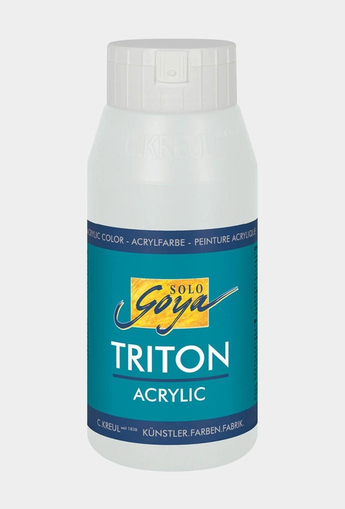 Produktbild Solo Goya Triton Acrylic (Silber, 750 ml)