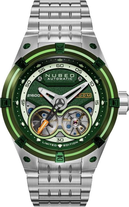 Immagine prodotto Nubeo NB-6070-77 Galileo Limited (Orologio da polso analogico, 49 mm)