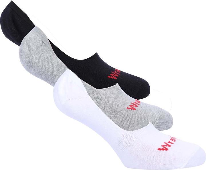 Produktbild Wrangler NoShowSocken (3erPack) (3er Pack, 43 - 45.5)
