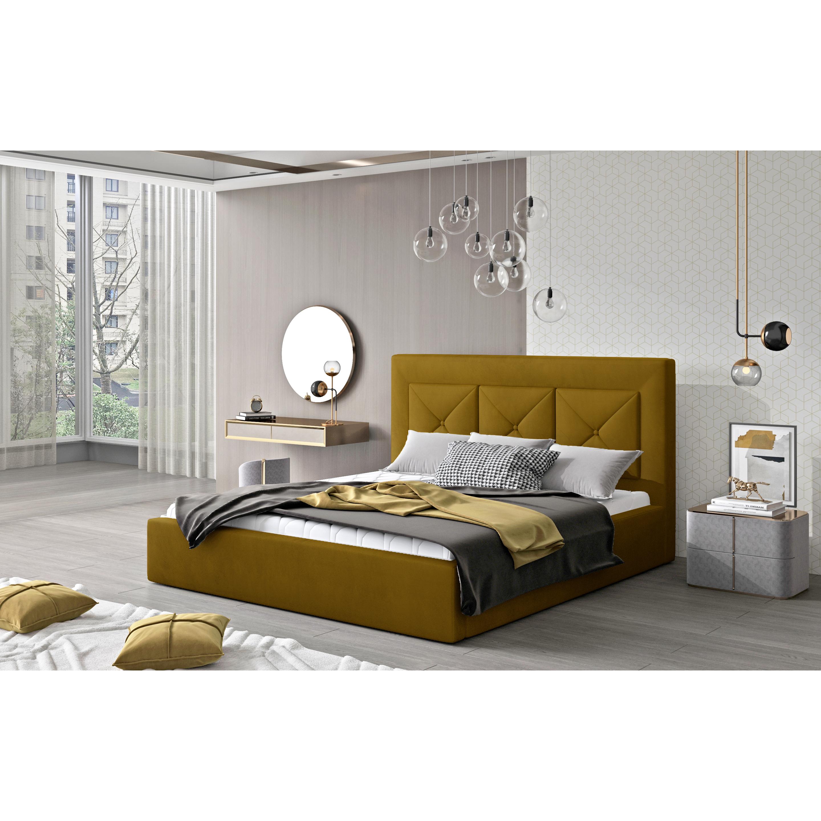 Thumbnail - ELTAP, Bett, Cloe mit Stauraum (180 x 200 cm)