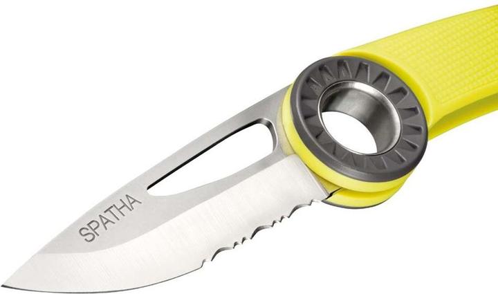 Image du produit Petzl Couteau pliant à attacher au mousqueton (7 cm)