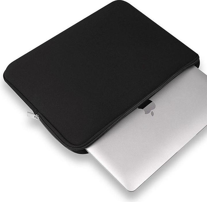 Produktbild Hurtel Universal laptop cover 15.6" - black (15.60")