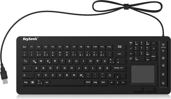 Produktbild KeySonic Ksk-6231 Inel (CH, Kabelgebunden)
