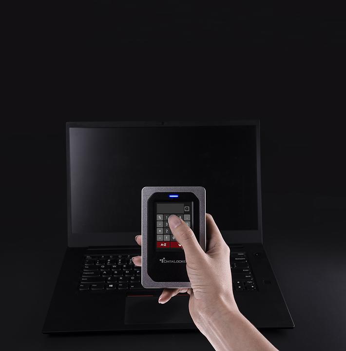 Actual product image Origin Storage Datalocker DL4 FE (2 TB)