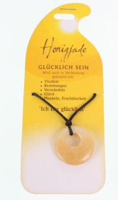 Produktbild Roost Halsband Glücklich sein G216 Honigjade (Honigjade)