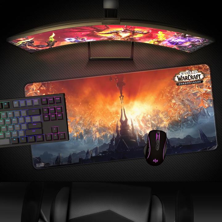 Actual product image Blizzard World of WarCraft XL Mouse Pad (XL)
