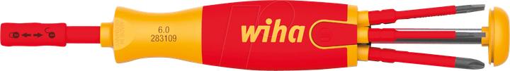 Produktbild Wiha LiftUp electric (Pozidriv-Kreuzschlitz (PZ), Schlitz)