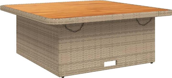 Produktbild vidaXL Garten Essgruppe (110 x 110 x 71 cm)