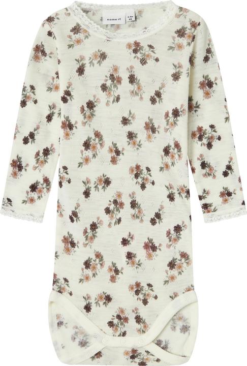 Produktbild Name it Merinowoll Strampler (50)