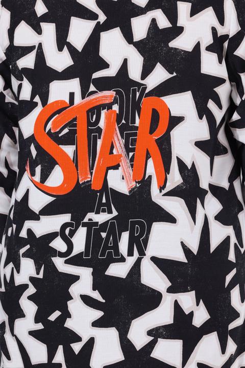 Image du produit Angel of Style Tunique, motif étoiles et message (46)
