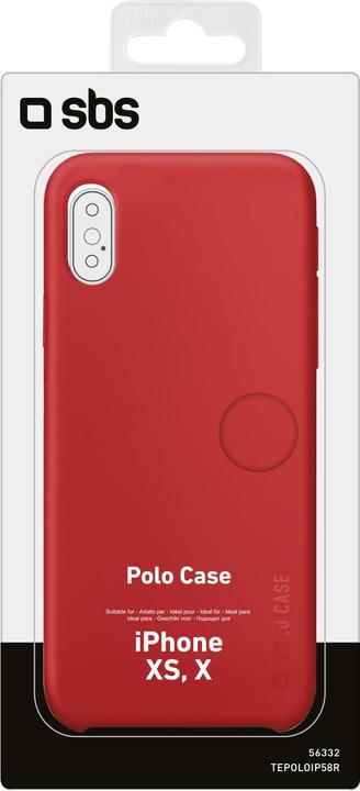 Produktbild SBS Schutzhülle (Apple iPhone XS)