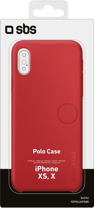 Image du produit SBS Housse de protection (Apple iPhone XS)