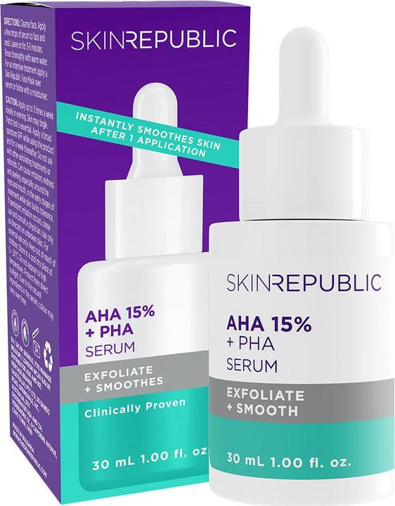 Produktbild Skin Republic AHA 15% (30 ml)