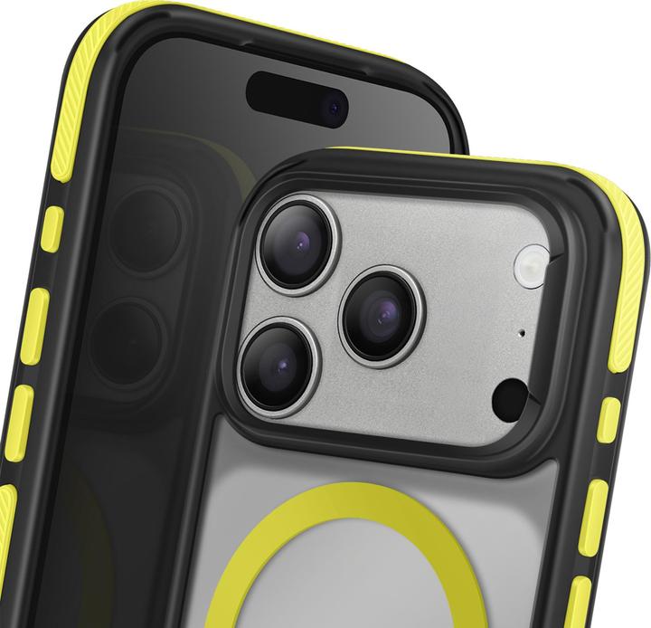 Produktbild OEM Back panel cover Case NEO for IPHONE 17 Pro compatible with MagSafe yellow (Apple iPhone 17 Pro)