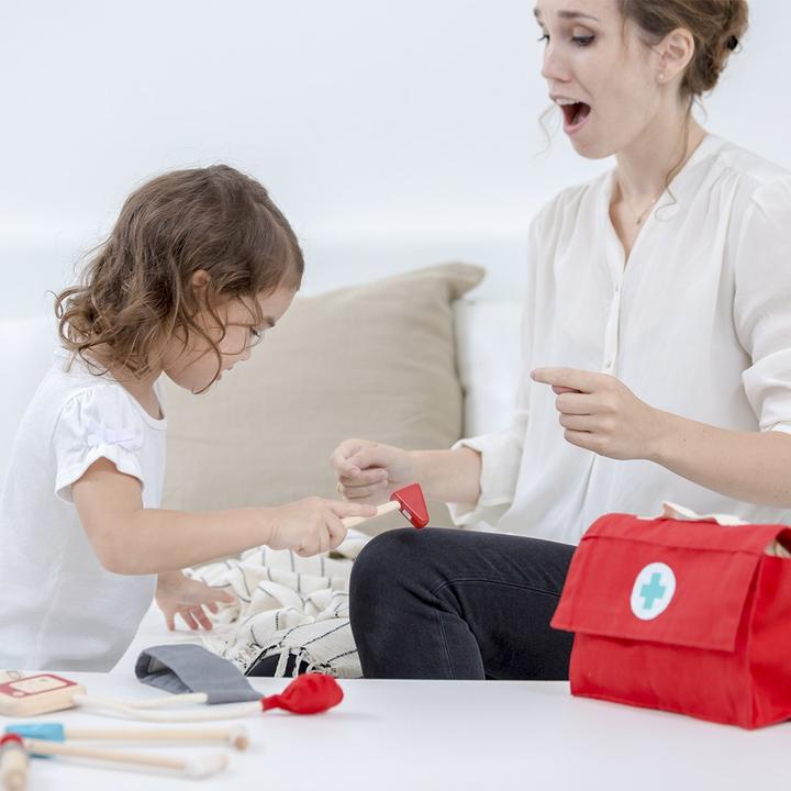 Produktbild Plantoys Doktortasche