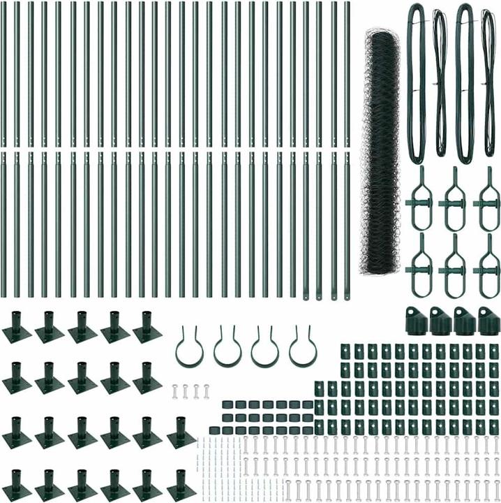 Produktbild vidaXL Gartenzaun