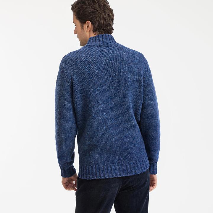 Image du produit La Redoute Collections Grobstrickpullover mit Stehkragen (XXL)