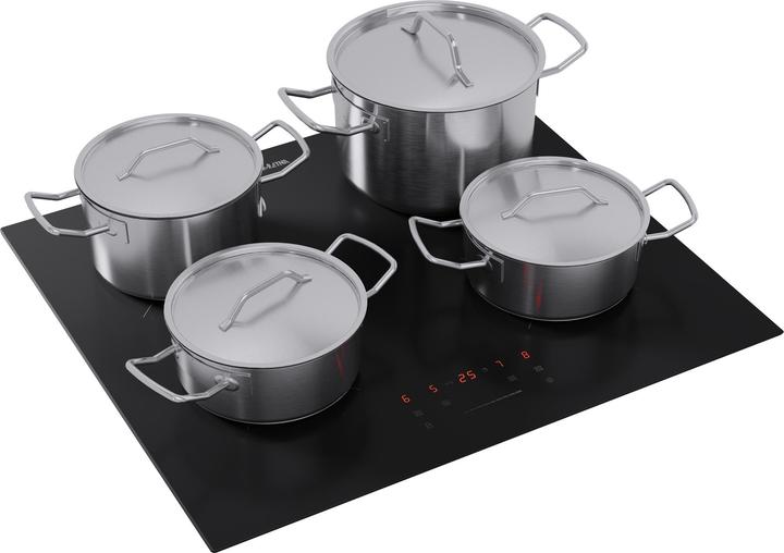 Image du produit Etna KI159ZT (744030) (59 cm, Table de cuisson à induction)