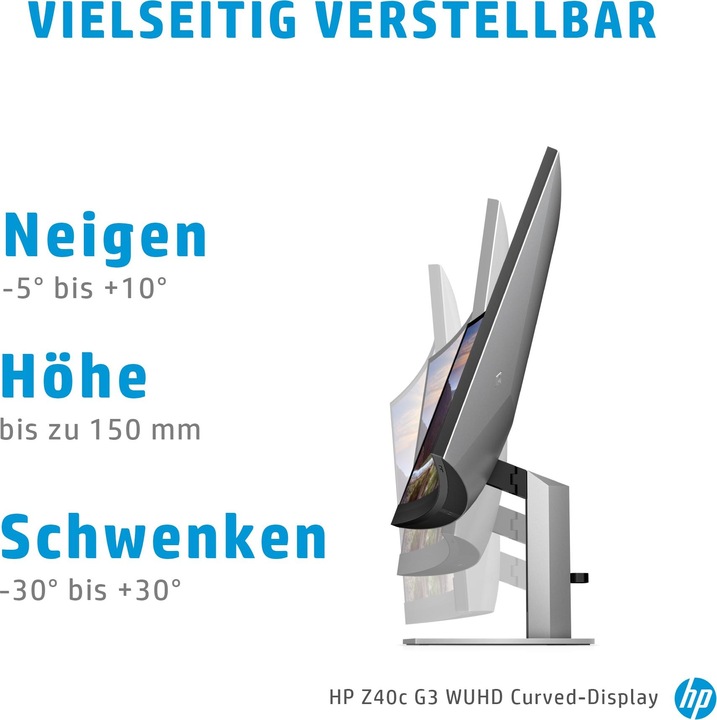 Productafbeelding HP Z40c G3 (5120 x 2160 pixels, 39.70")