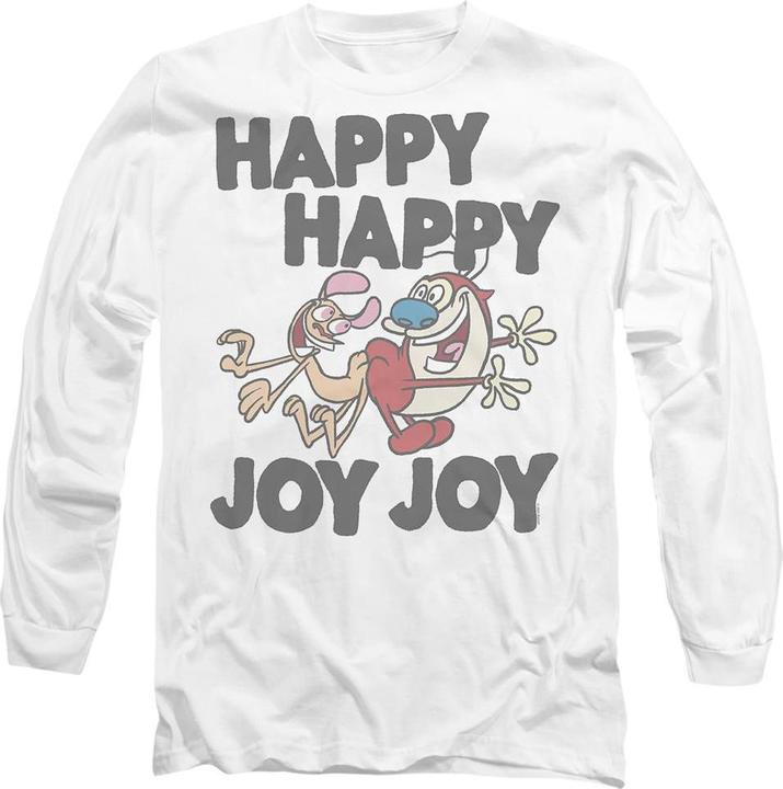 Produktbild Ren & Stimpy Happy Happy Joy Joy TShirt (S)