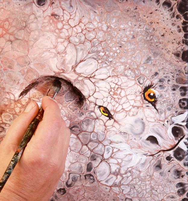 Produktbild Acrylic Pouring - Motivbilder (Deutsch, Martin Thomas, 2019)