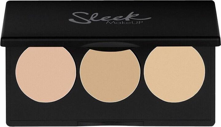 Produktbild Sleek MakeUP Corrector und Concealer Palette SPF15 Setting Powder Shade 02 (02)