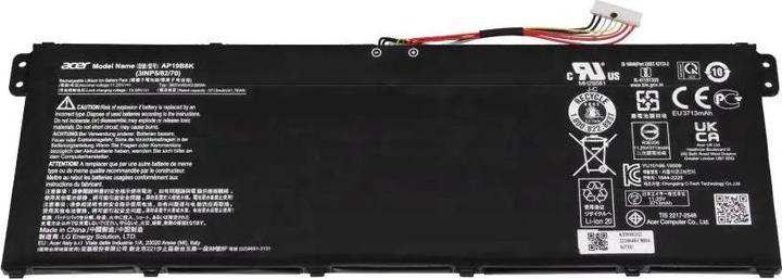 Actual product image Acer Battery 3830mAh, 3S1P, Ap19B8K, 11.25V, 45W (3 cubicles, 3830 mAh)