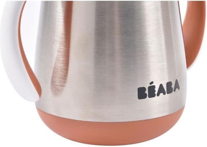 Actual product image Beaba Straw cup Inox 250ml terracotta