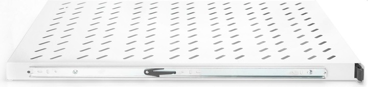 Image du produit Digitus DN-19 TRAY-2-1000 Étagère coulissante 720mm, max. 65kg gris