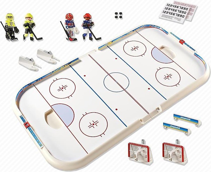 Produktbild Playmobil Eishockey-Arena (5594)
