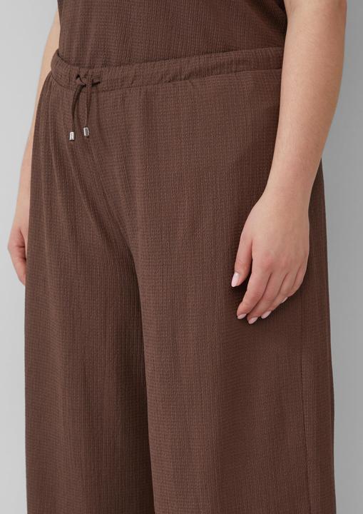 Produktbild S.Oliver Hose Strukturierte Culotte mit Elastikbund (44)