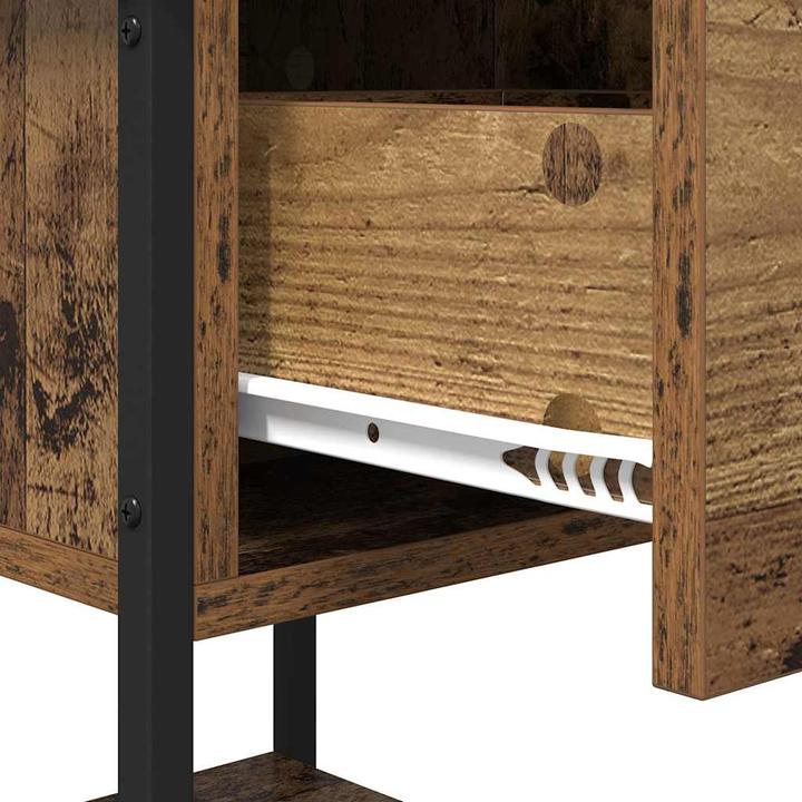 Produktbild vidaXL Nachttisch (35.50 x 34 x 45 cm)