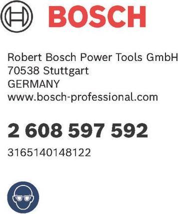 Produktbild Bosch Professional Zubehör Doppelendbohrer HSS-G, 4,8 x 17 x 62 mm, 10er-Pack (4.8 mm)