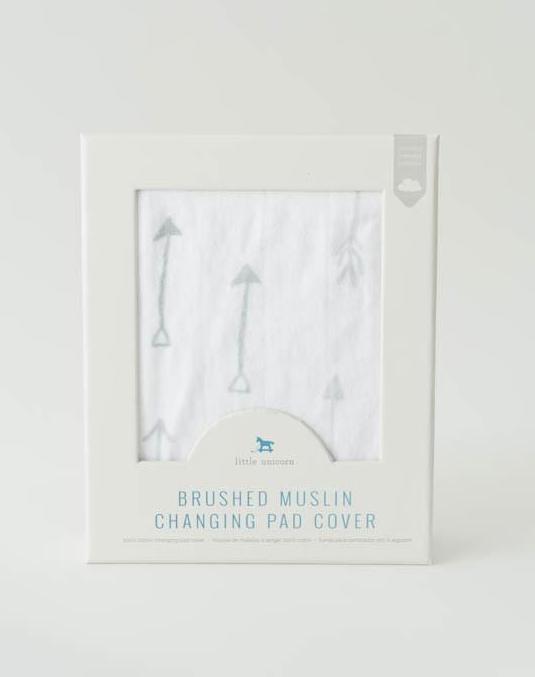 Actual product image little unicorn Changing Pad Cover (40 x 80 cm)