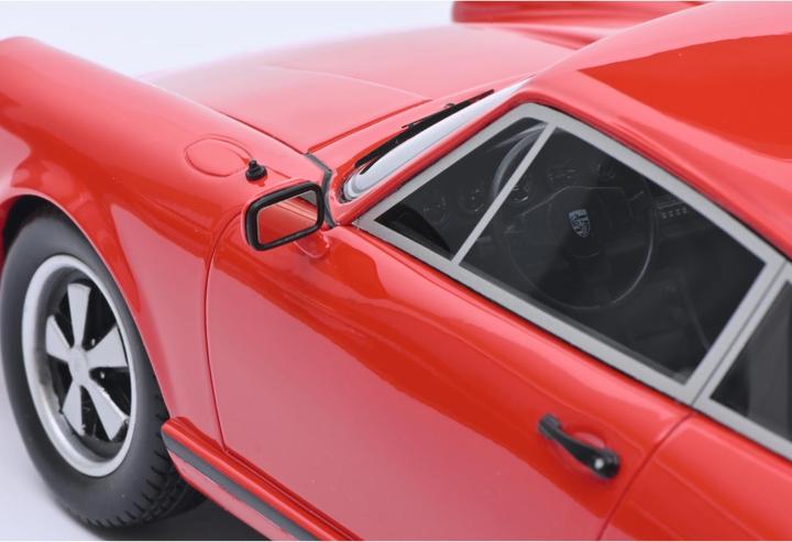 Produktbild Schuco Porsche 911 Coupé rot 1:18
