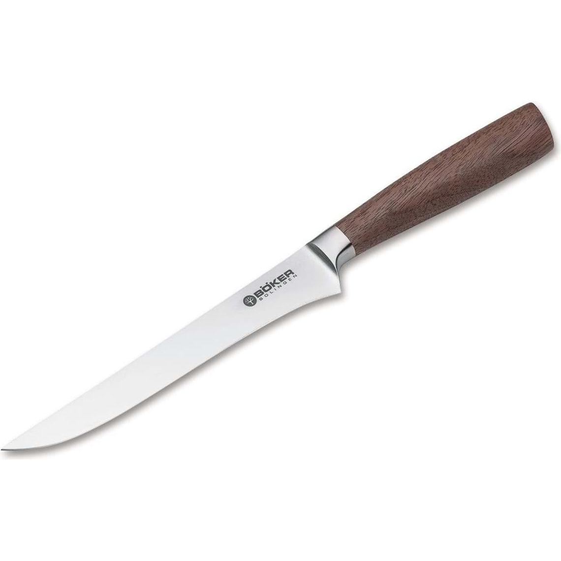 Böker Core Walnuss Ausbeinmesser, Küchenmesser, Braun, Silber