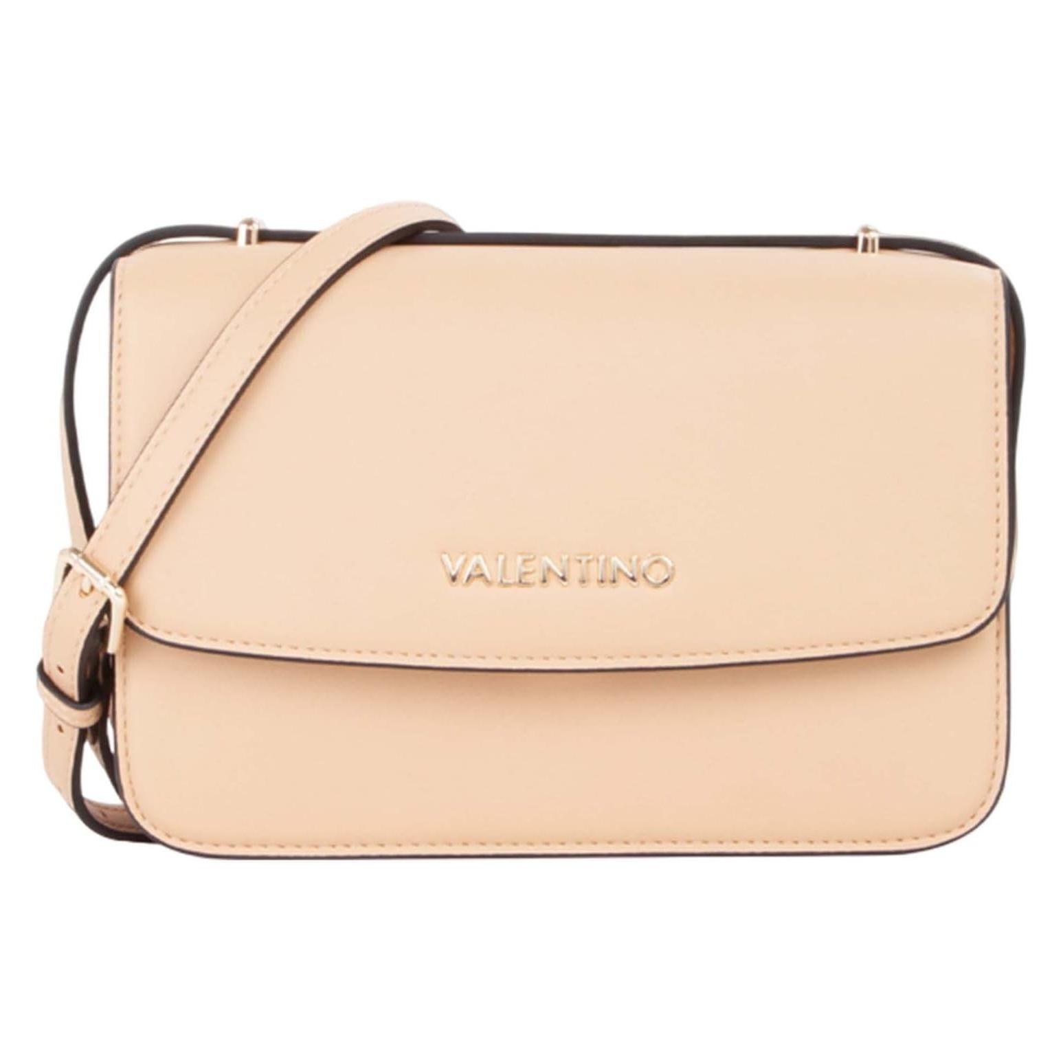 Valentino, Damen, Handtasche, Flap Re Flap Schoudertas Mit Mehreren Innenfächern Und Eleganten Details, Beige