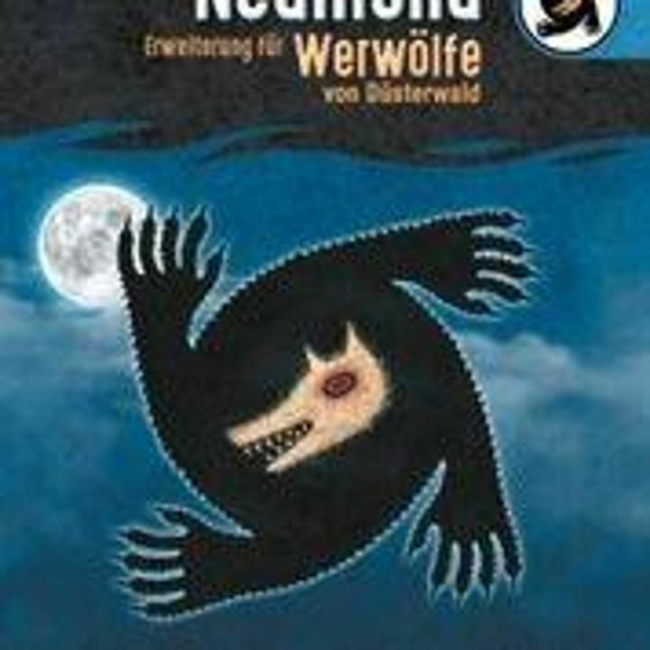 Produktbild Asmodée Werwölfe von Düsterwald - Neumond Erweiterung (Deutsch, 8 - 18 Spieler)
