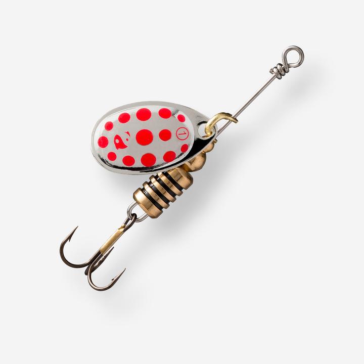 Immagine prodotto Caperlan Spinner n. 1 per i pesci predatori