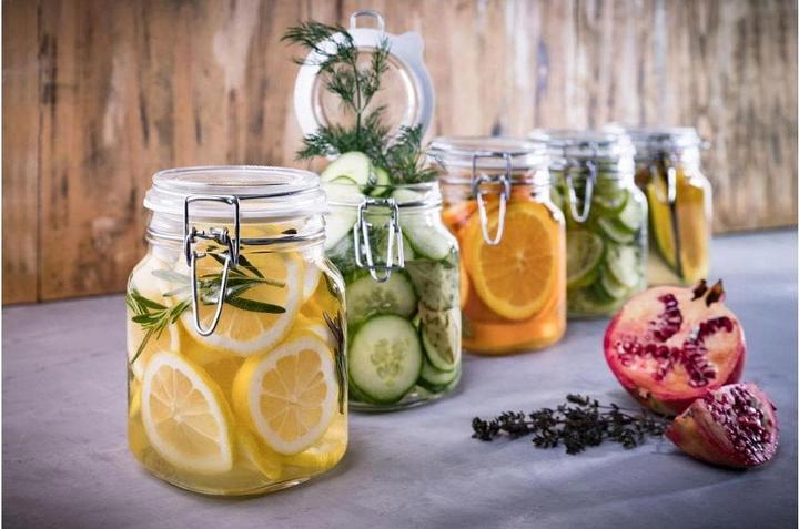 Produktbild Axentia Drahtbügelglas (1 Stk., 2 l)
