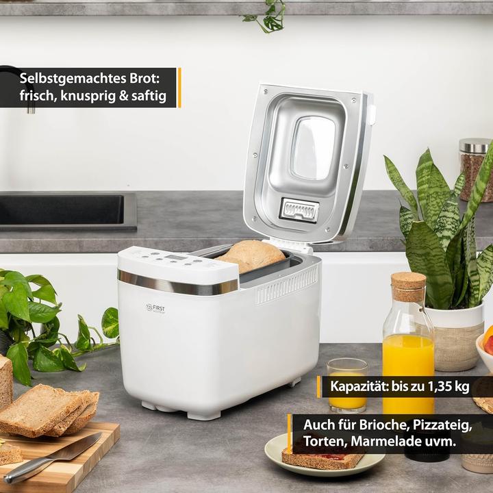 Actual product image First Bread maker with timer & 14 programmes