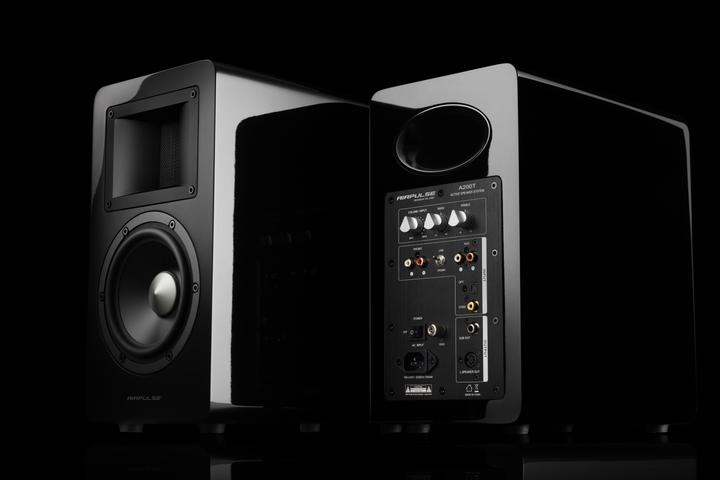 Actual product image Edifier A200T Airpulse Speakers - black