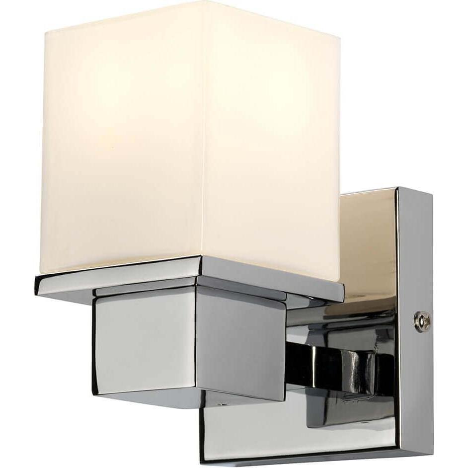 Elstead Lighting, Wandleuchte + Deckenleuchte, Greenwich LED Wandleuchte G9 Poliertes Chrom IP44 (320 lm, G9)