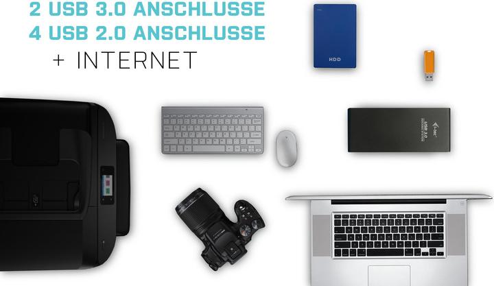 Produktbild i-tec Dual HDMI (USB-C, 9 Ports)