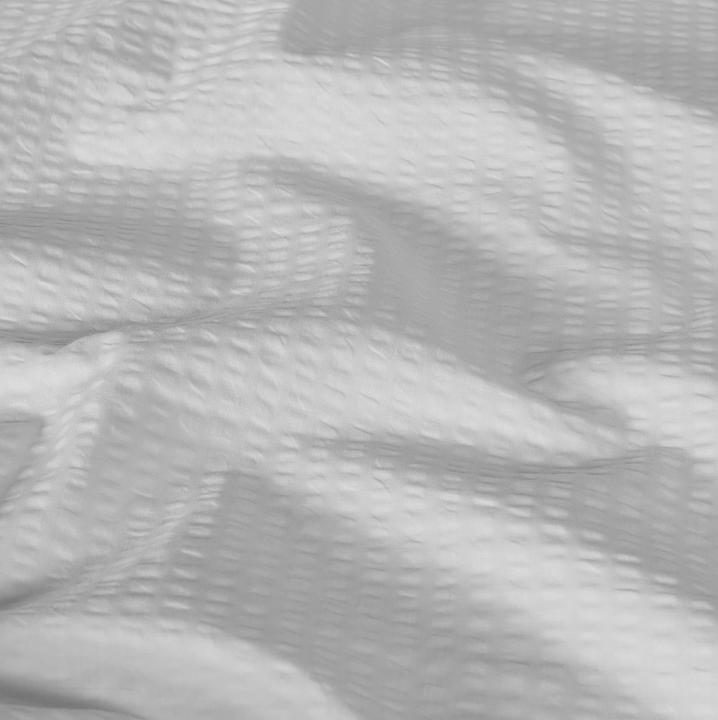 Actual product image Flair Seersucker Uni (Bedding set, 65 x 100 cm, 160 x 210 cm)