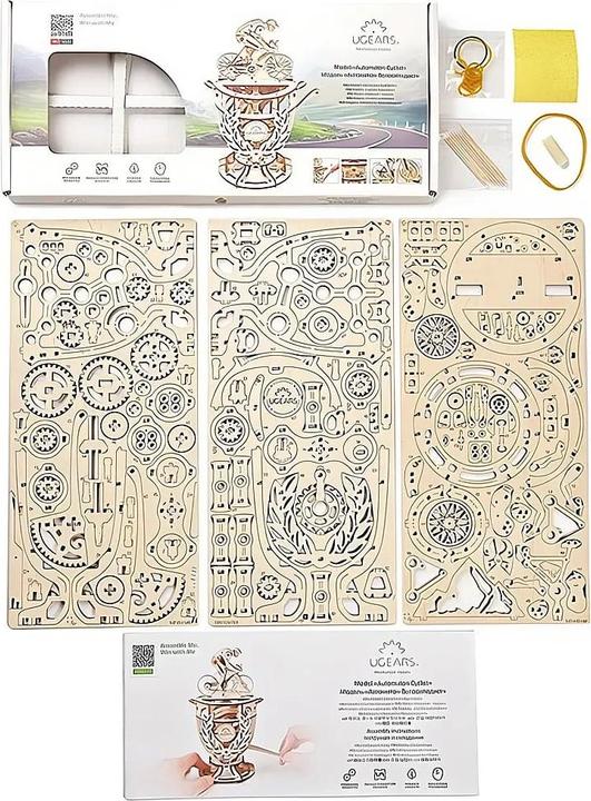 Image du produit Ugears Cycliste Automate