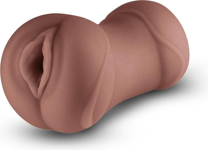 NS Novelties Pocket Pals Vagina Stroker Brown