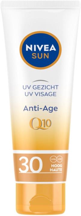 NIVEA Sun Uv Anti-Age And Anti-Pigment Face Sunscreen Spf 30 50ml (Sonnencreme, SPF 30, 50 ml)