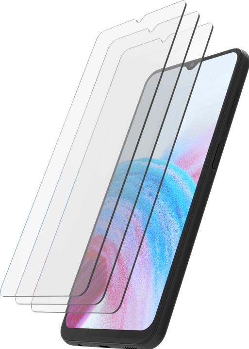 Produktbild Hama Schutzglas-Set für Samsung Galaxy A34 5G, 3 Stück (3 Stück, Samsung Galaxy A34 5G)