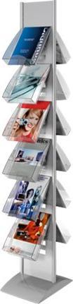 Productafbeelding Kerkmann Folderbak 6338 DIN A4 voor brochurestandaard tec-art tr (A4)